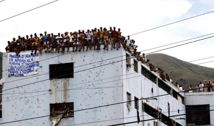 Foto referencial de la cárcel de Tocorón (Forto cortesía El País)