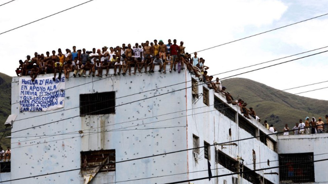 Foto referencial de la cárcel de Tocorón (Forto cortesía El País)