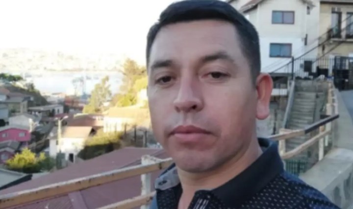 Jhoyner Bonilla Brito, migrante venezolano de 22 años detenido en Chile (Foto cortesía Radio Bío Bío)