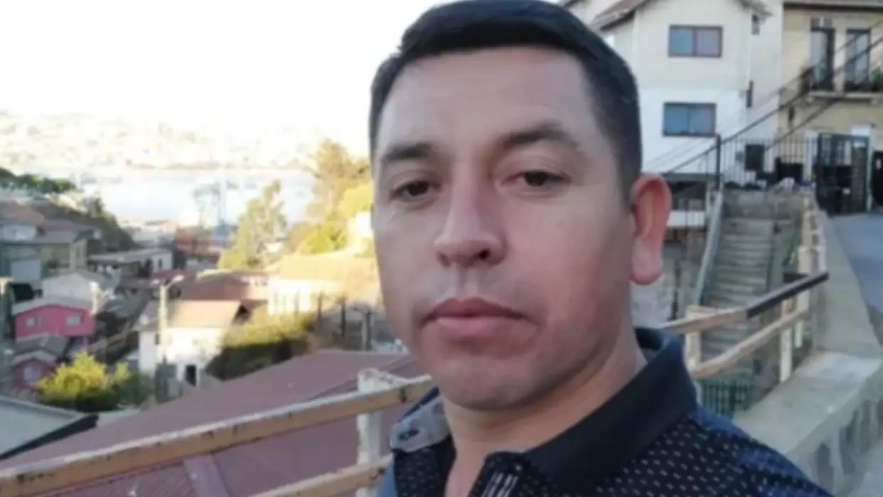 Jhoyner Bonilla Brito, migrante venezolano de 22 años detenido en Chile (Foto cortesía Radio Bío Bío)