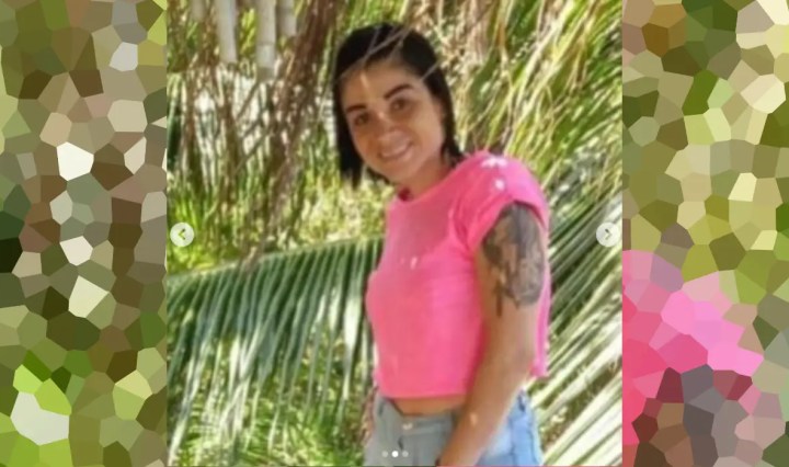 Alexandra Carolina Rojas Quero, de 37 años de edad, desapareció el sábado 25 de febrero (Foto cortesía Lysaura Fuentes)