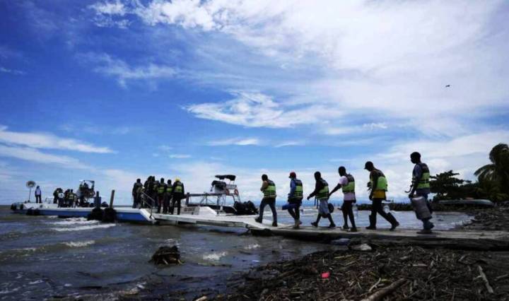 18 venezolanos desaparecieron el 17 de diciembre del año pasado cuando intentaban ir a EEUU sin cruzar la selva del Darién (Foto cortesía)
