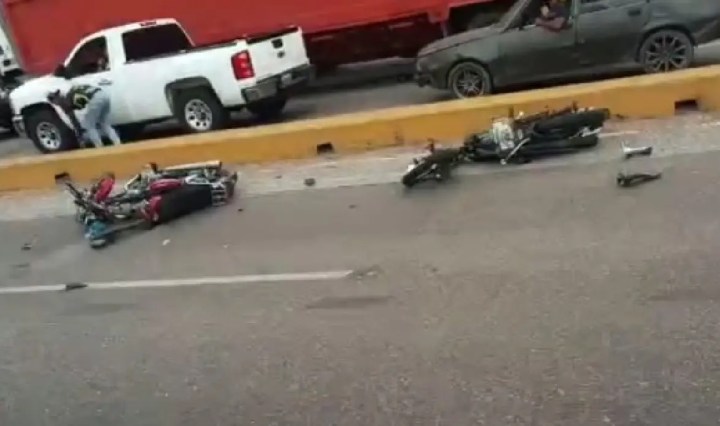 Imagen referencial de un accidente de tránsito