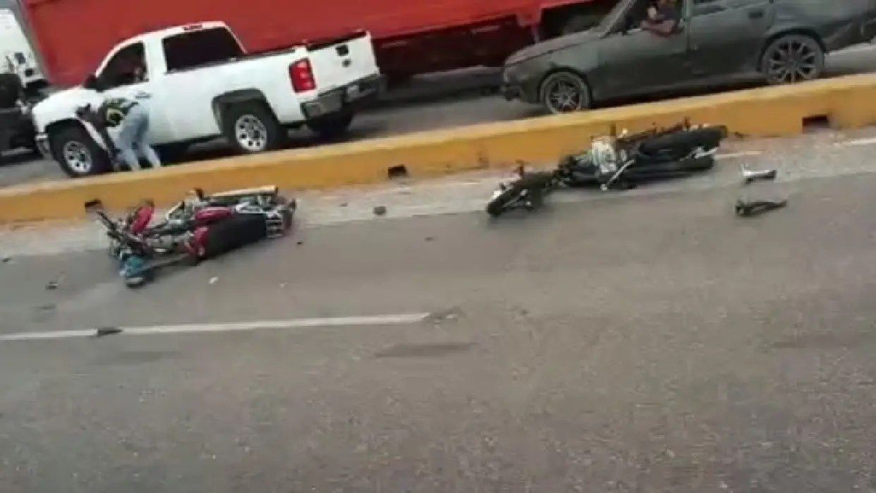 Imagen referencial de un accidente de tránsito