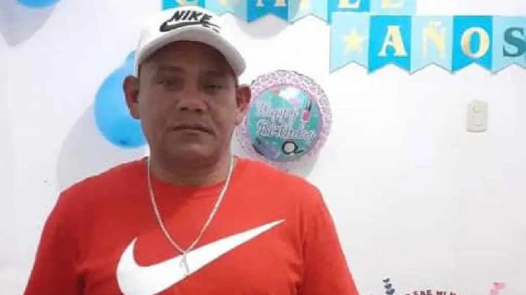 Jorge Flores, de falcón, una de las víctimas venezolanas de atropello en Texas (Foto cortesía Versión Final)