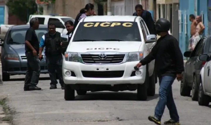Imagen referencial del Cicpc en Monagas (Foto cortesía La Patilla)