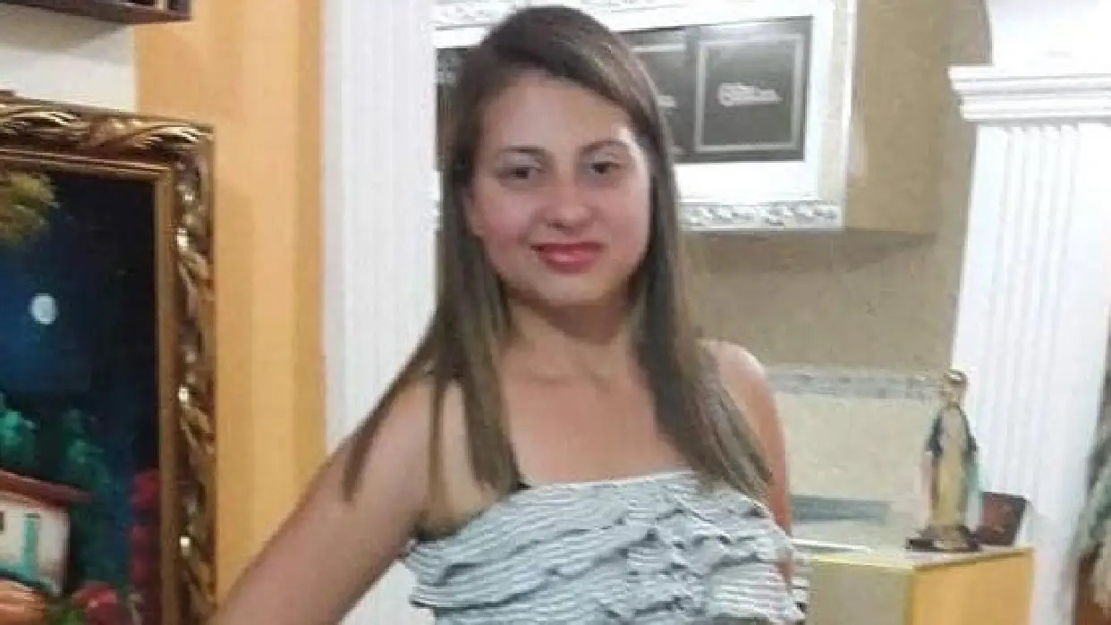 Dubraska Andreína Rivas, de 31 años, fue encontrada muerta en aguas del río Motatán, en el estado Trujillo (Foto cortesía Diario Los Andes)