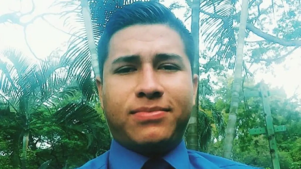 Richard Bustamante, exfuncionario del Cicpc de Portuguesa, una de las víctimas venezolanas de atropello en Texas (Foto cortesía Versión Final)