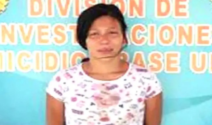 Marley Julliette Villamizar Hernández fue condenada a 28 años de prision por matricidio (Foto cortesía La Voz)