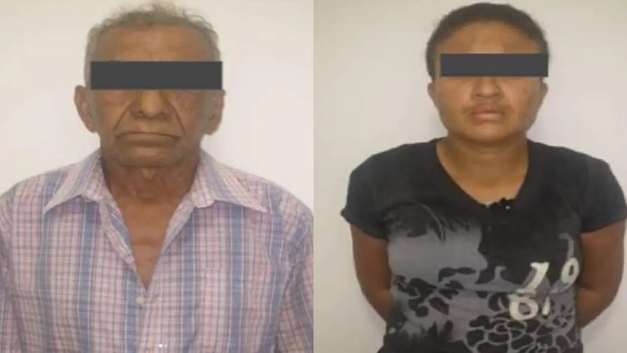 Luis Armando Correa, de 68 años de edad, y su hija Rosmery Carolina Correa Segarra, de 36 años (Foto cortesía Douglas Rico)