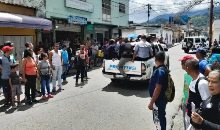 Capturan a "El Chivo", sospechoso de cuádruple homicidio en Trujillo (Foto cortesía Diario Los Andes)