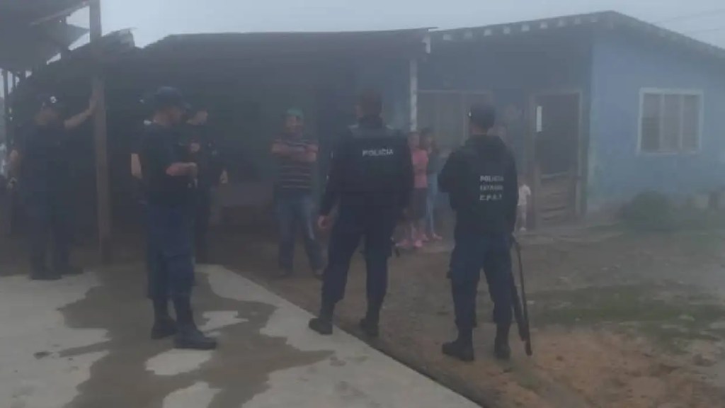 Capturan a "El Chivo", sospechoso de cuádruple homicidio en Trujillo (Foto cortesía Diario Los Andes)