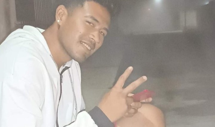 Moisés Javier Mappari Colmenares, de 20 años de edad (Foto cortesía El Carabobeño)