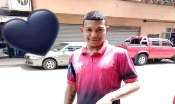 Edwin García, de 21 años de edad (Foto cortesía Román Camacho)
