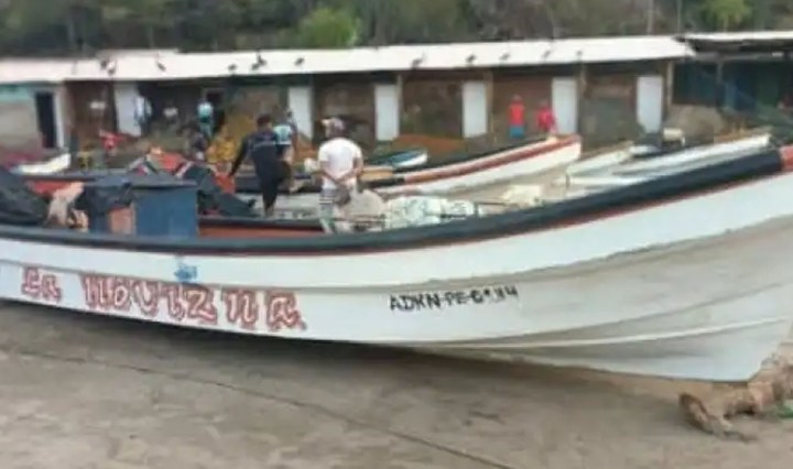 Tres pescadores están desaparecidos desde el viernes 16 de junio en Aragua (Foto cortesía El Siglo)