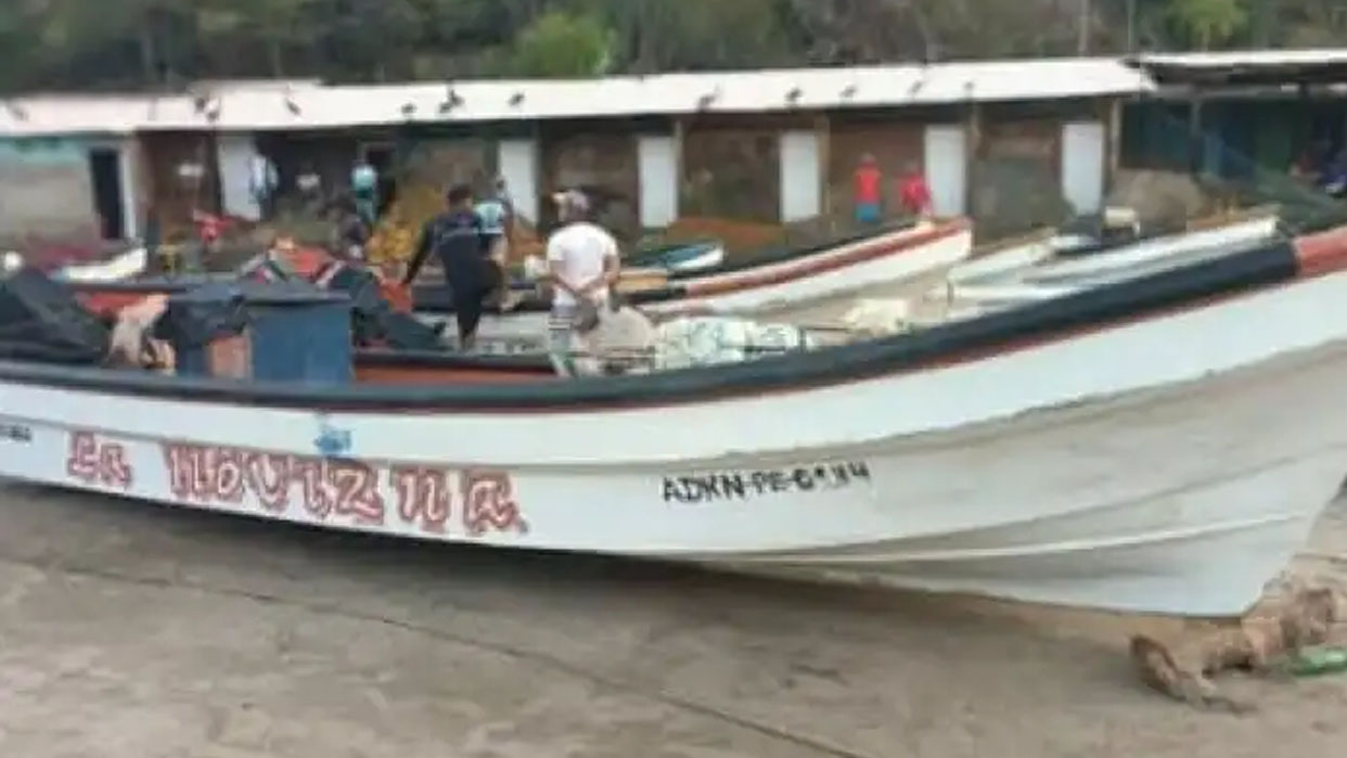 Tres pescadores están desaparecidos desde el viernes 16 de junio en Aragua (Foto cortesía El Siglo)