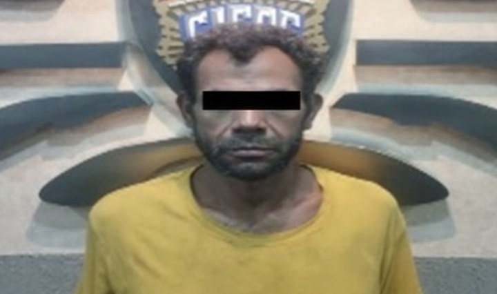 Víctor José Jiménez Rivas (41 años), apodado "El Chino" (Foto cortesía Dougras Rico)