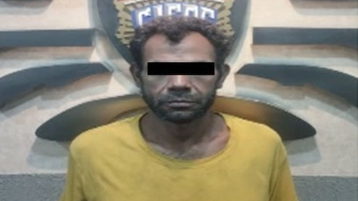 Víctor José Jiménez Rivas (41 años), apodado "El Chino" (Foto cortesía Dougras Rico)