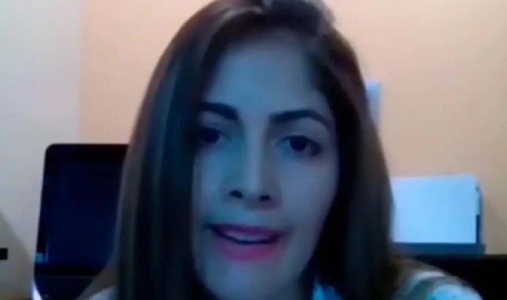 Leyla Vanessa Vivas, esposa del embajador de Venezuela en Guinea Ecuatorial (Foto cortesía Punto de Corte)