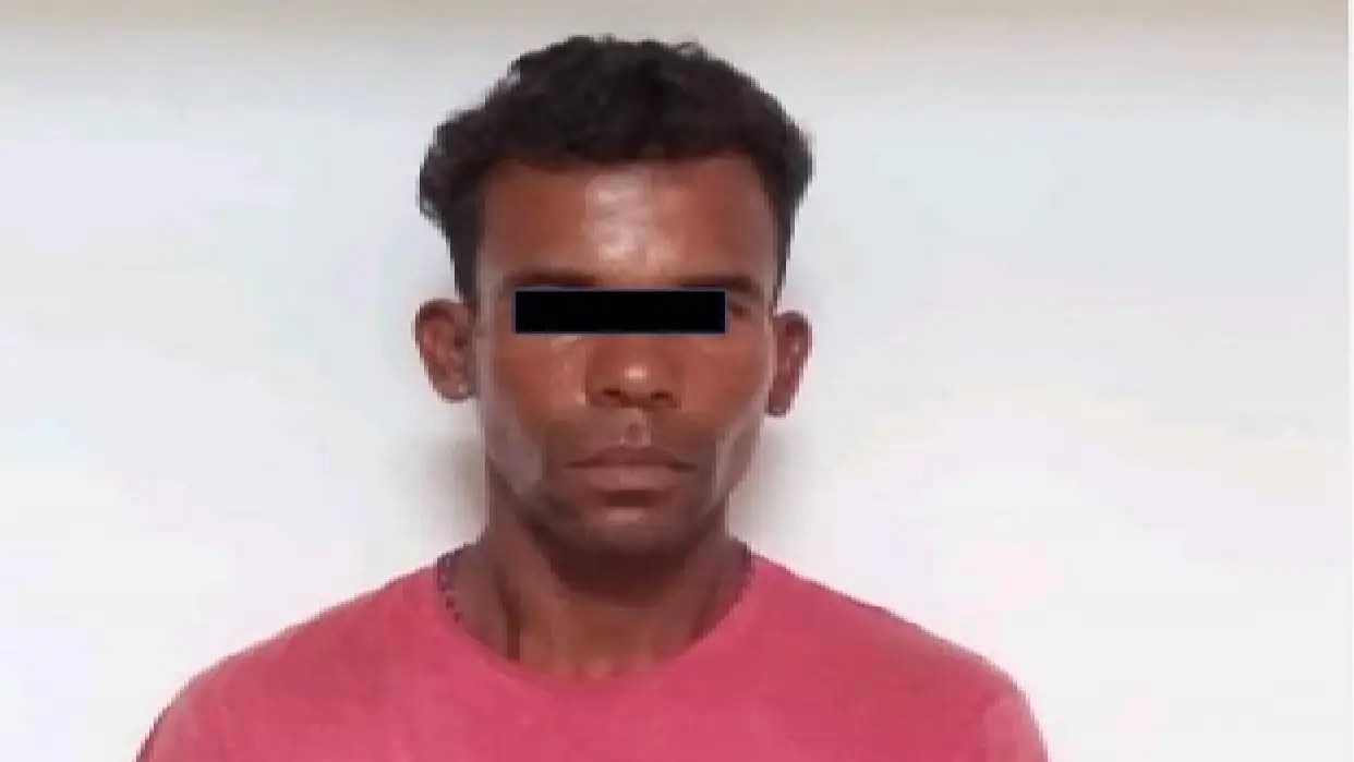 Eliecer José Liendo Aguiar, de 33 años de edad y apodado "Misterio" (Foto cortesía Douglas Rico)