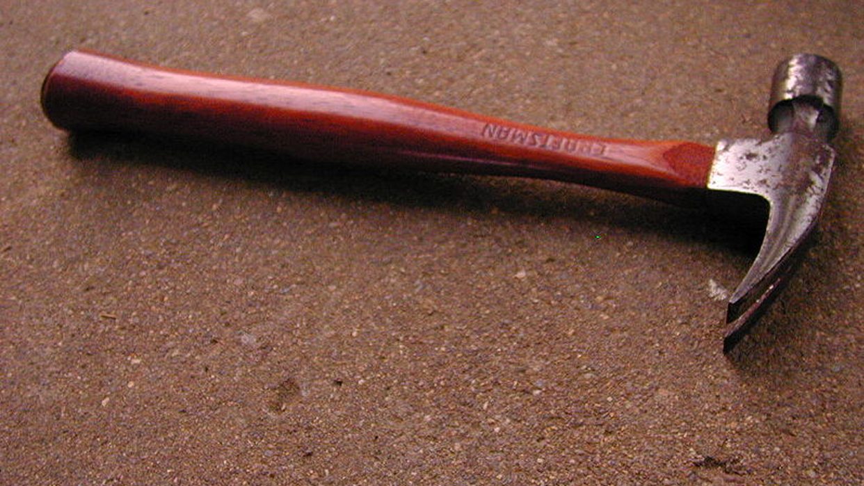 Imagen referencial de un martillo (Foto cortesía)