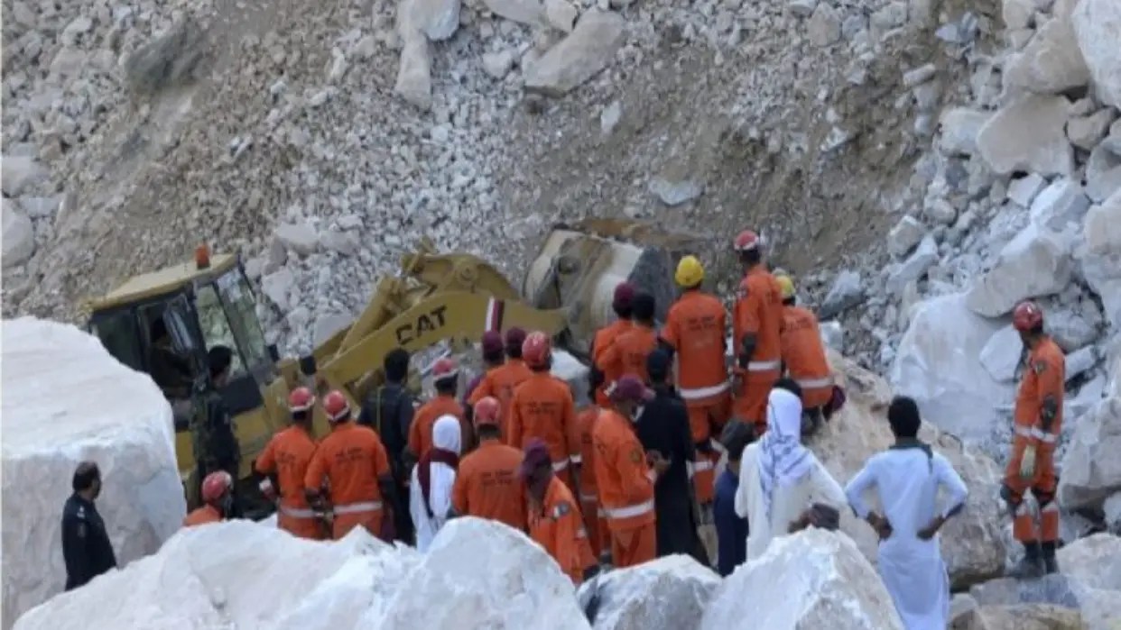 Al menos 12 muertos deja accidente en mina en El Callao, estado Bolívar (Foto cortesía El Carabobeño)