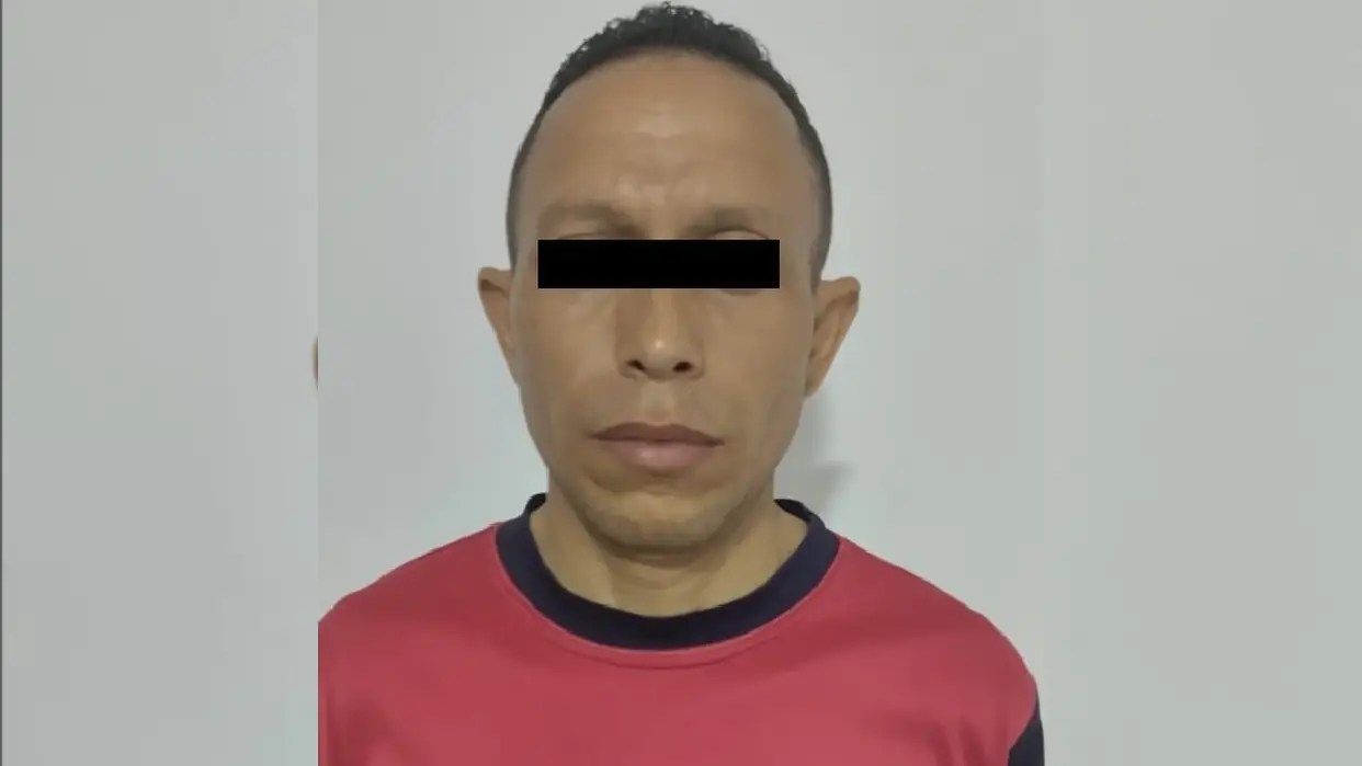 Oscar Enrrique Mendoza, de 38 años (Foto cortesía Douglas Rico)