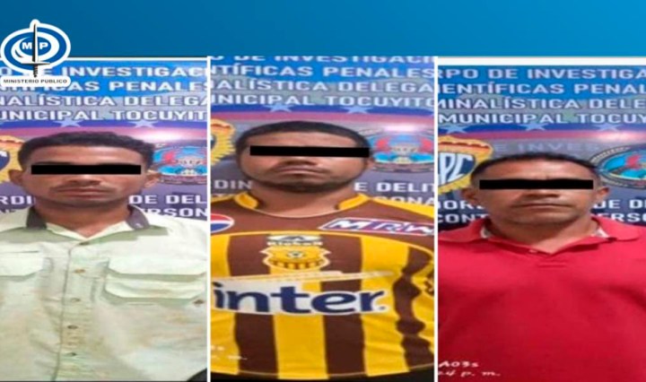 La Fiscalía 5 del estado Carabobo ordenó la detención de José González, Eddy Tamayo y Antonio Matute (Foto cortesía Tarek William Saab)