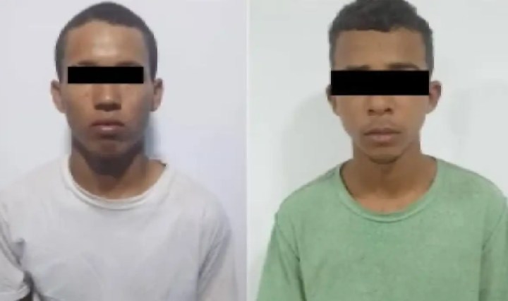 Jhoan Enrique Rojas Limada, de 18 años, y Freddy José León Muñoz, de 20 años (Fotos cortesía Douglas Rico)