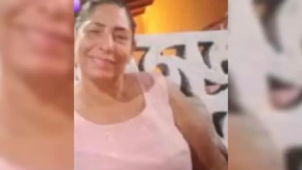 Haydée Montilla, miliciana de 58 años de edad (Foto coertesía El Siglo)