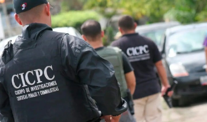 Imagen referencial del Cuerpo de Investigaciones Científicas, Penales y Criminalísticas, Cicpc (Foto cortesía)