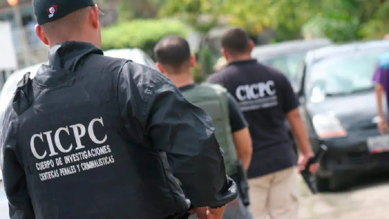 Imagen referencial del Cuerpo de Investigaciones Científicas, Penales y Criminalísticas, Cicpc (Foto cortesía)