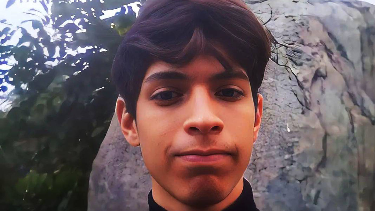 Dorhean Gainza desapareció en octubre del año 2022 (Foto cortesía)