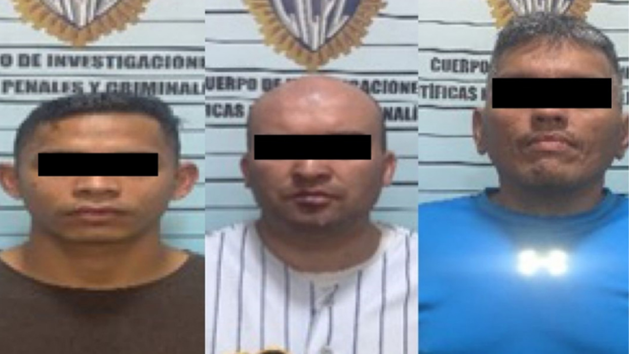 Tres vigilantes detenidos por muerte de diseñador de modas (Fotos publicadas por Cicpc)