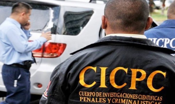 Imagen referencial del Cuerpo de Investigaciones Científicas, Penales y Criminalísticas, Cicpc (Foto cortesía)