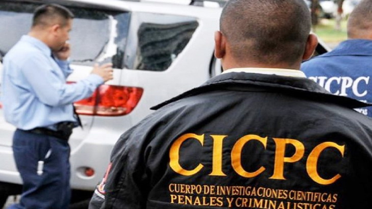 Imagen referencial del Cuerpo de Investigaciones Científicas, Penales y Criminalísticas, Cicpc (Foto cortesía)