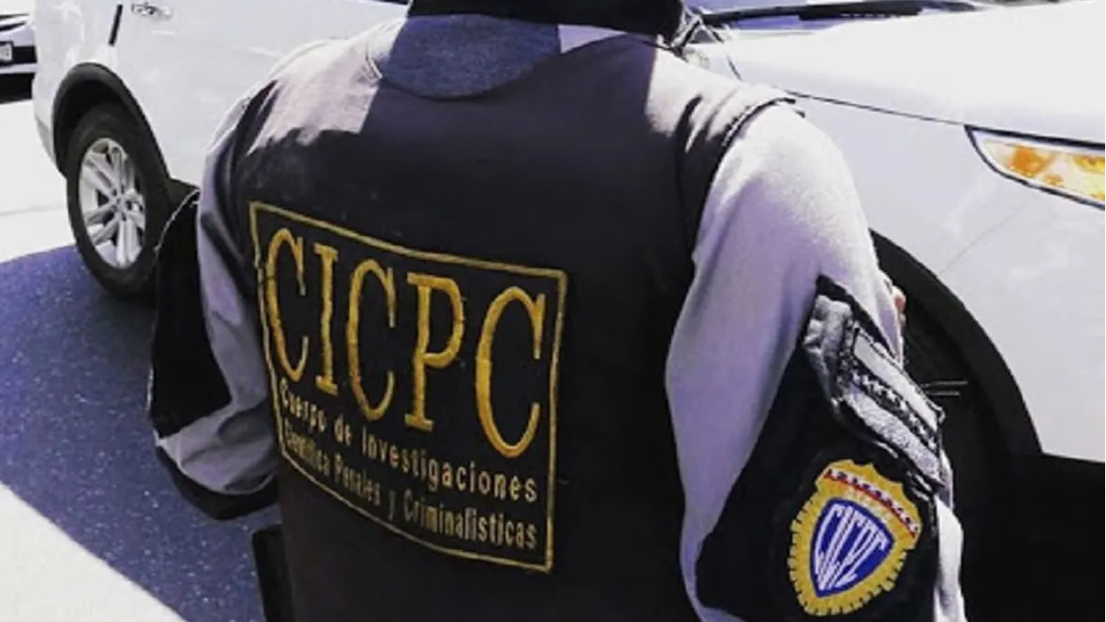 Imagen referencial del Cuerpo de Investigaciones Científicas, Penales y Criminalísticas, Cicpc (Foto cortesía)