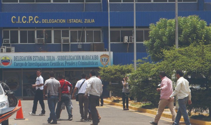 Imagen referencial del Cicpc en Zulia (Foto publicada por Versión Final)