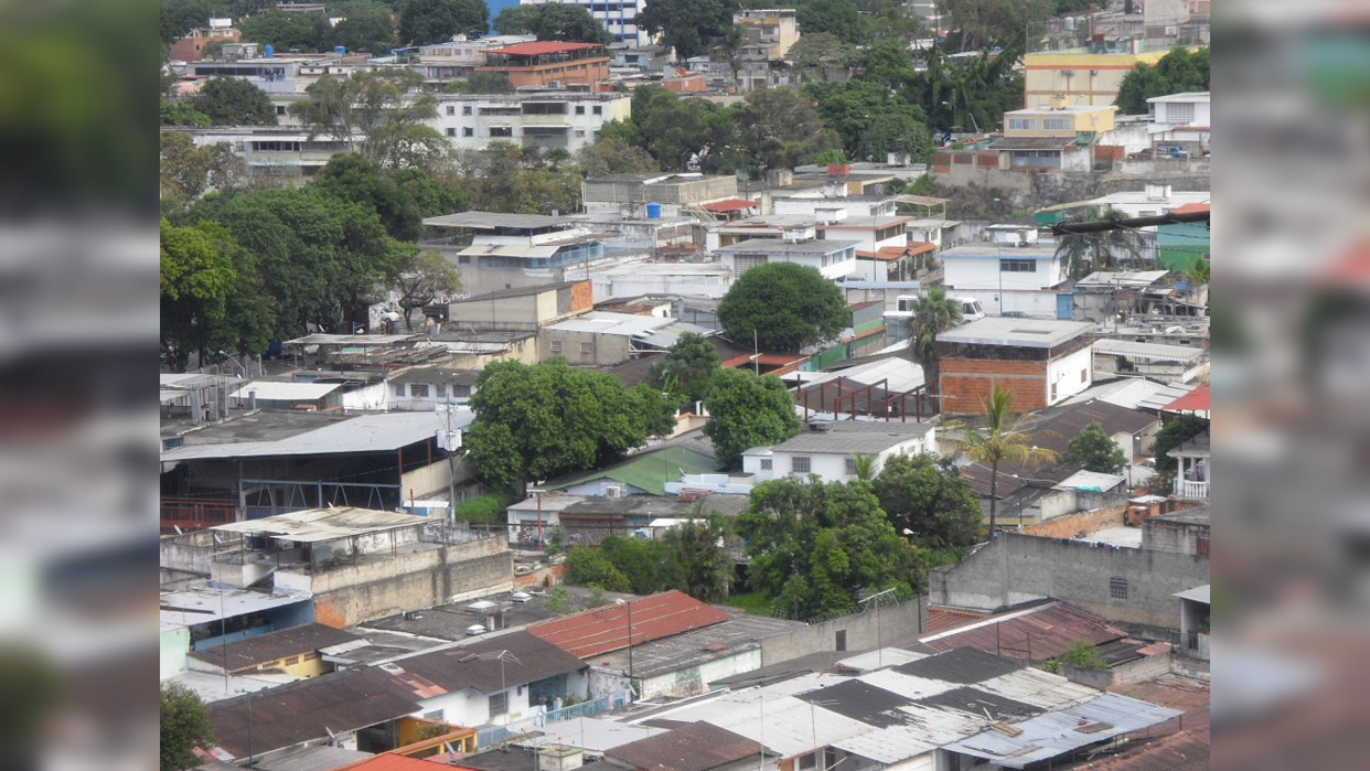 Imagen referencial de la parroquia Coche, municipio Libertador de Caracas (Foto cortesía)