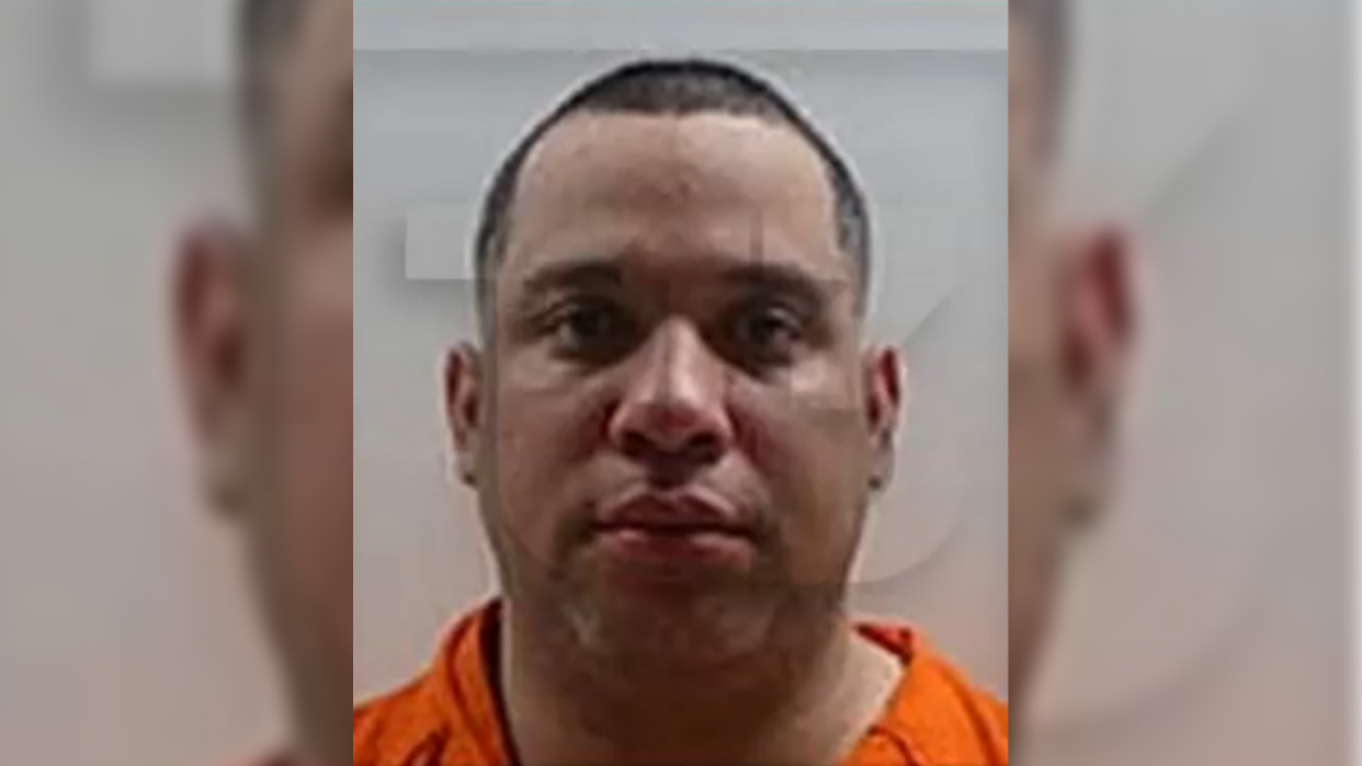 Rafael Gámez Salas, alias “El Turco”, de 39 años de edad y de nacionalidad colombiana (Foto publicada por T13)