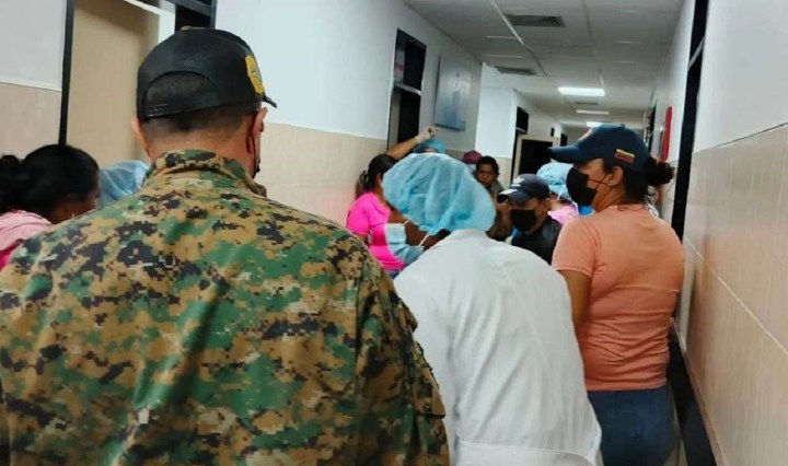Caso de intoxicación masiva en un liceo en Turén, Portuguesa (Foto cortesía)