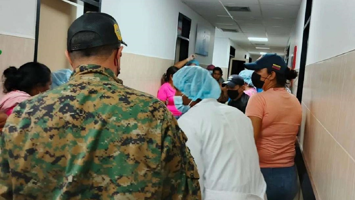 Caso de intoxicación masiva en un liceo en Turén, Portuguesa (Foto cortesía)