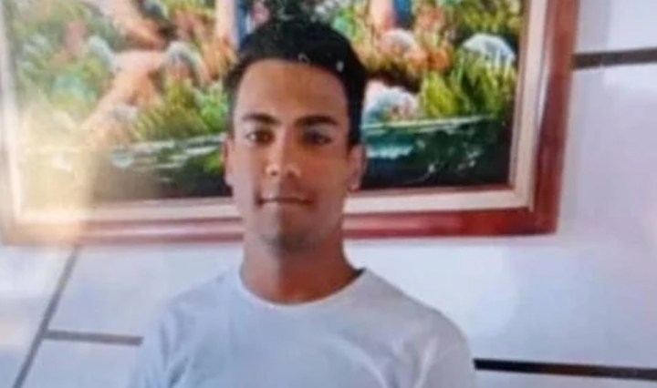 Reiber Alexander Cano Núñez, de 25 años de edad, trabajaba como mototaxista (Foto publicada por El Pitazo)