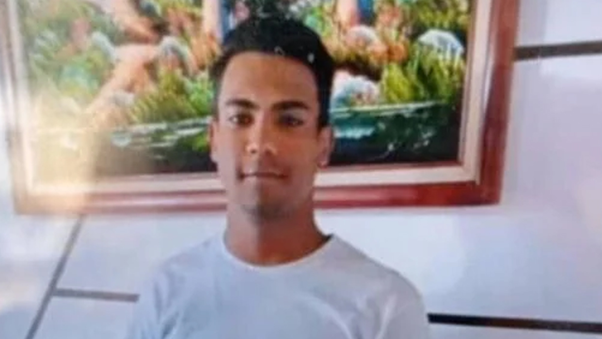 Reiber Alexander Cano Núñez, de 25 años de edad, trabajaba como mototaxista (Foto publicada por El Pitazo)