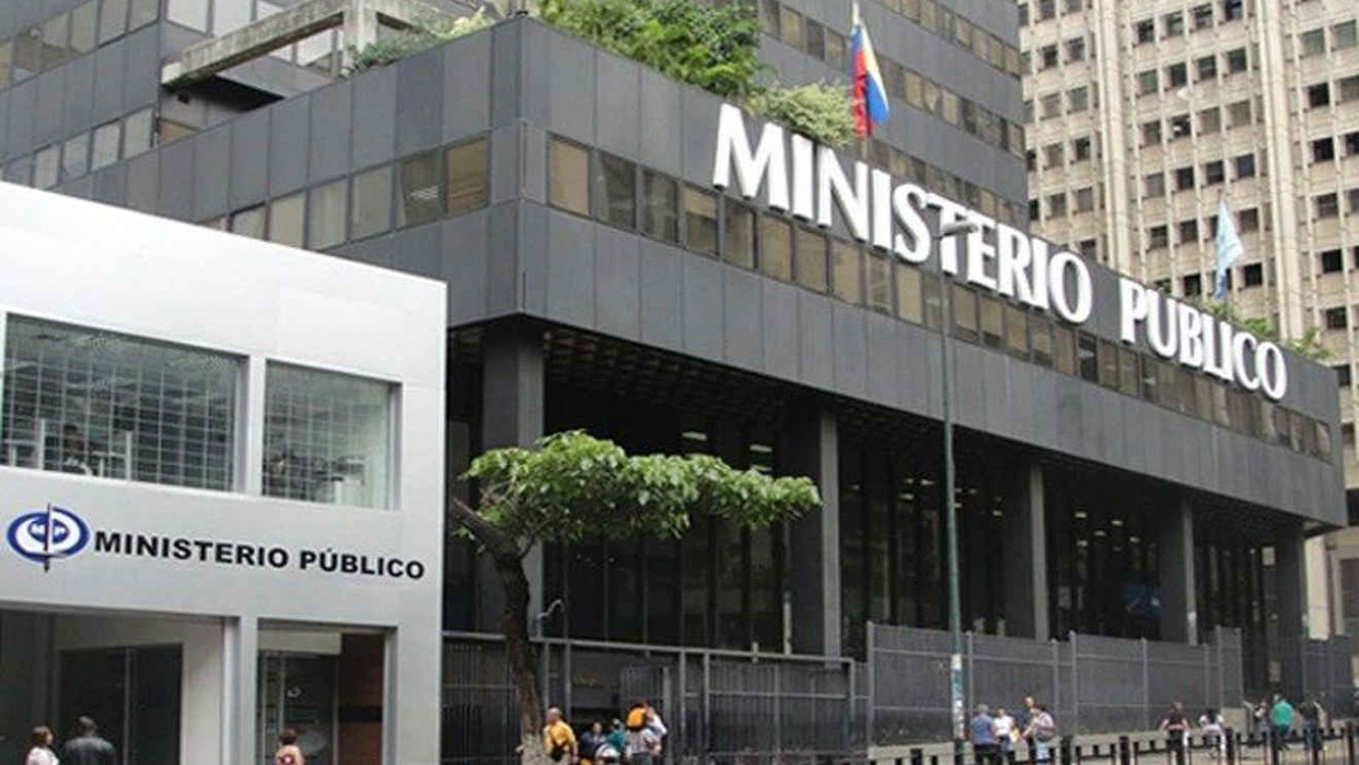 Imagen referencial del Ministerio Público )Foto publicada por Venevisión)