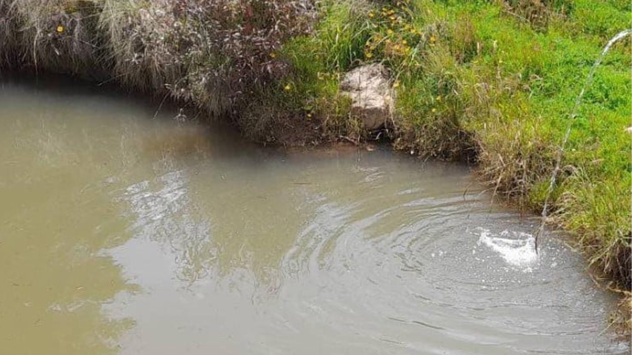 Imagen referencial del pozo en el que se ahogó la niña (Foto publicada por El Pitazo)