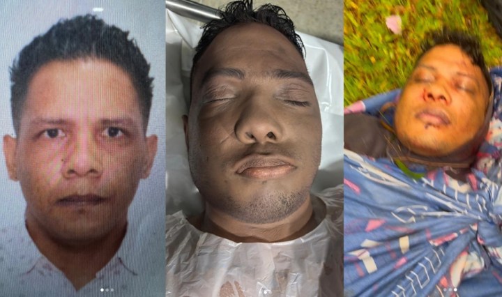 Con la muerte de alias “Wilexis”, las autoridades terminaron con la carrera de uno de los delincuentes más buscados del país (Fotos publicadas por el Cicpc)