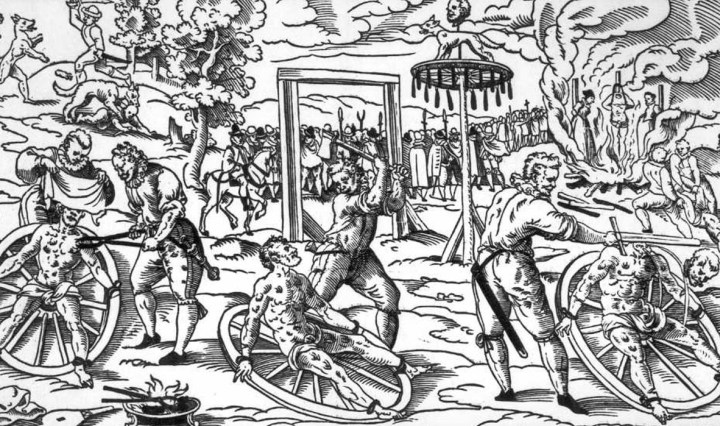 Algunas de las tormentas a las que habría sido sometido Martin Roháč, conocido como “el Caníbal Loco” (Imagen cortesía)