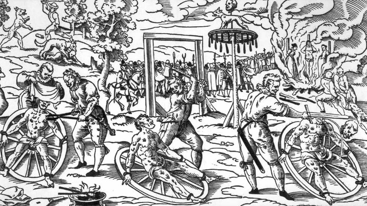 Algunas de las tormentas a las que habría sido sometido Martin Roháč, conocido como “el Caníbal Loco” (Imagen cortesía)