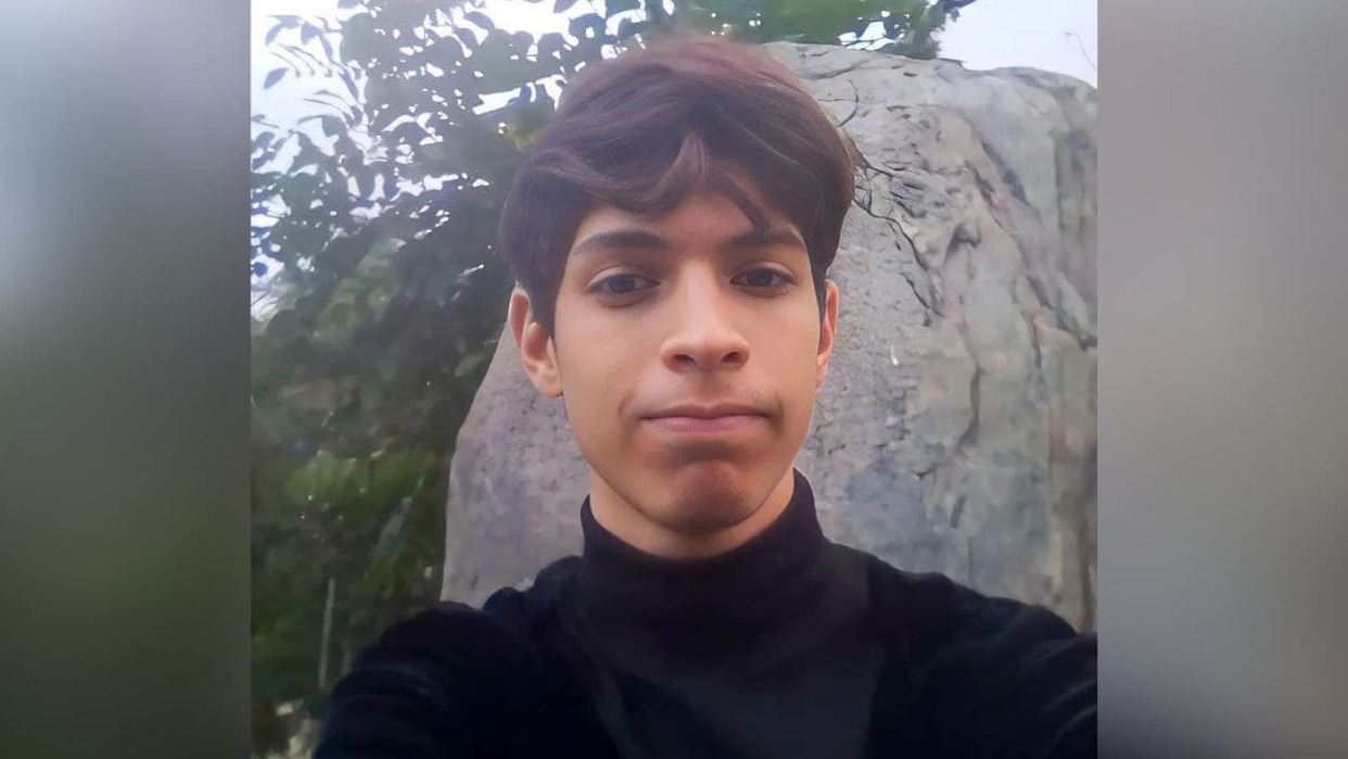 Dorhean Gainza desapareció en octubre del año 2022 (Foto cortesía)